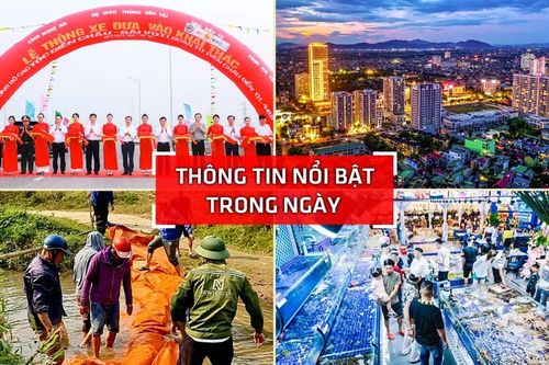 Nghệ An: Thông tin nổi bật ngày 28/4