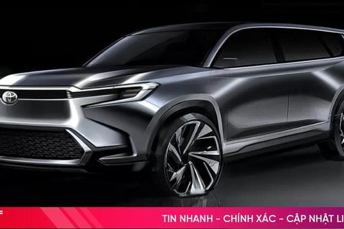 Toyota sắp ra mắt mẫu SUV điện 3 hàng ghế mới