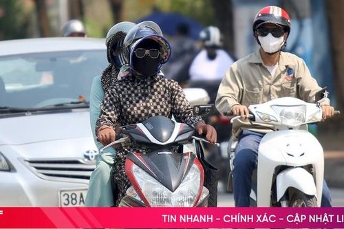 Dự báo thời tiết Hà Tĩnh hôm nay: Nhiệt độ cao nhất phổ biến 40 - 42 độ C