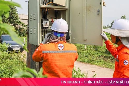 Chủ động 'kịch bản' cấp điện phục vụ du lịch biển Hà Tĩnh