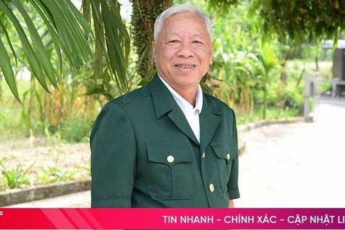Cựu chiến binh hiến hơn 1.000 mét vuông đất xây dựng nông thôn mới