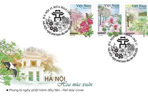 Khắc họa Hà Nội đẹp như tranh với những mùa hoa đặc trưng