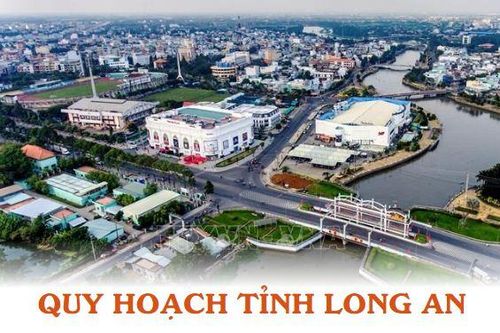 Quy hoạch tỉnh Long An thời kỳ 2021-2030, tầm nhìn đến năm 2050