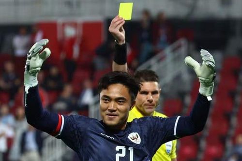 Thủ môn U23 Indonesia xin lỗi vì bắt chước nhà vô địch World Cup