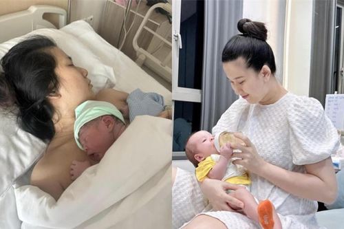 Nữ diễn viên biến mất bí ẩn khỏi showbiz 2 năm, ngày trở lại công khai đã có con trai