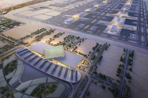 UAE khởi công xây dựng nhà ga sân bay lớn nhất thế giới