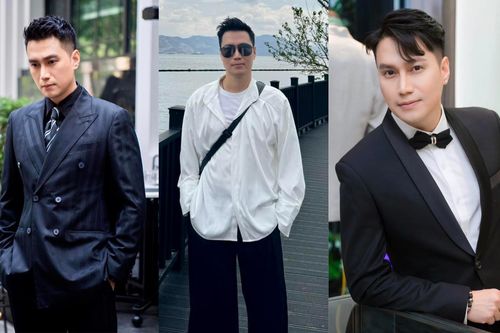 Thời trang lịch lãm từ phim ảnh đến đời thực của Việt Anh 'đốn gục' fangirl