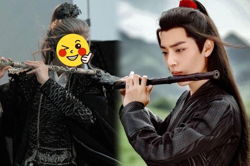 Tiêu Chiến gây sốt với tạo hình cổ trang thổi sáo, nhưng sao nam này mới xứng đáng được phong thần