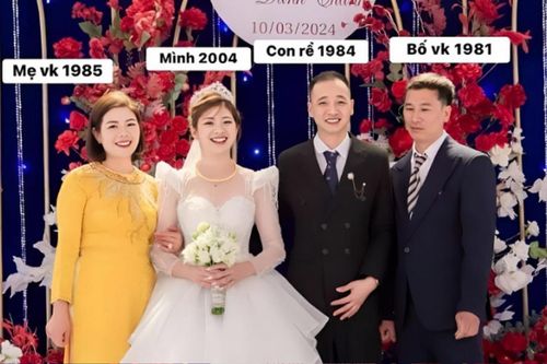 Con rể ở Lào Cai hơn mẹ vợ 1 tuổi gây sốt cõi mạng, cô dâu không ngại tiết lộ điều tế nhị
