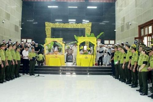 Tiếc thương nữ kiểm lâm viên hy sinh khi tham gia chữa cháy rừng