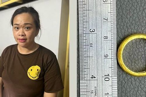 'Nữ quái' vờ mua rồi cướp vàng trên tay chủ tiệm