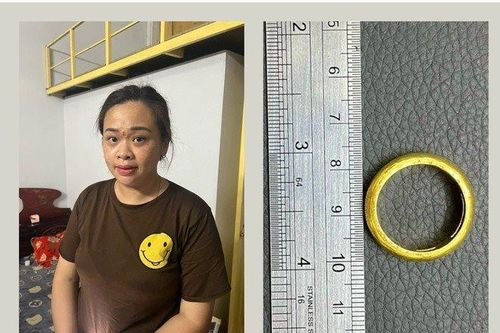 Truy bắt nhanh ả giật 5 chỉ ở hiệu vàng Hạ Long
