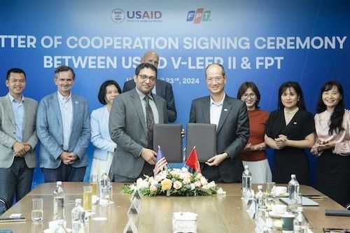 FPT hợp tác với USAID thúc đẩy năng lượng sạch