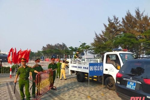 Đảm bảo an ninh trật tự, ATGT tại các điểm du lịch, khu vui chơi giải trí
