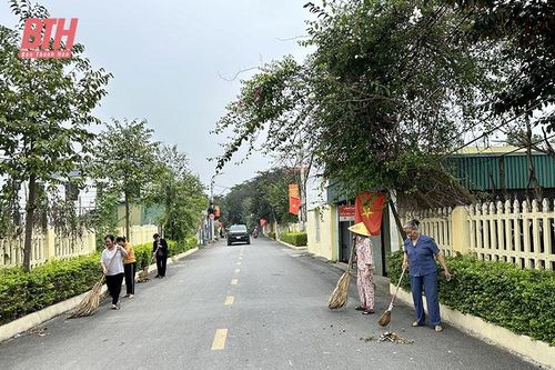 'Sáng, xanh, sạch, đẹp' nhờ mô hình tổ tự quản