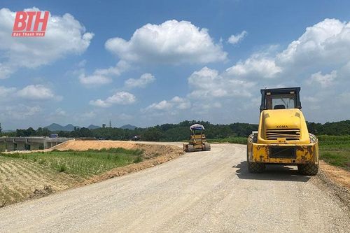 Thường Xuân đẩy nhanh tiến độ giải ngân vốn đầu tư công