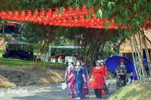 Các khu du lịch Đồng Nai bắt đầu chương trình phục vụ kỷ niệm đại lễ 30-4 và 1-5
