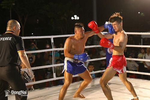 Hấp dẫn giải kickboxing chuyên nghiệp thành phố Biên Hòa