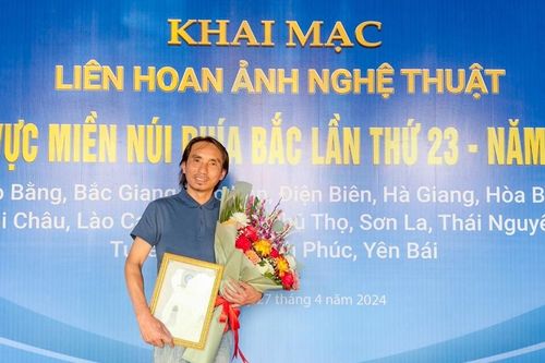 Lào Cai đoạt giải Khuyến khích tại Liên hoan ảnh nghệ thuật khu vực miền núi phía Bắc