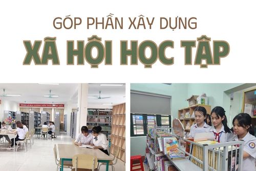 Góp phần xây dựng xã hội học tập