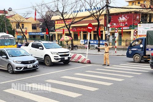 Thành phố Ninh Bình tạm cấm một số tuyến đường dịp nghỉ lễ 30/4 và 1/5