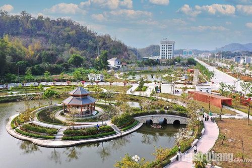 Diện mạo mới của thành phố Điện Biên Phủ sau 70 năm giải phóng