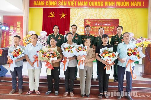 Hội đồng ngũ tháng 10-1974 kỷ niệm 50 năm ngày nhập ngũ