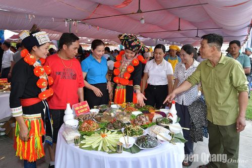 Ngày hội giới thiệu, trình diễn ẩm thực các dân tộc vùng cao huyện Na Hang