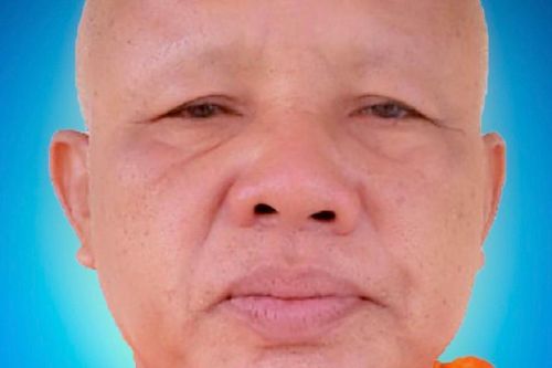 Hòa thượng Danh Nhuôn - Chứng minh Ban Trị sự GHPGVN tỉnh Kiên Giang viên tịch