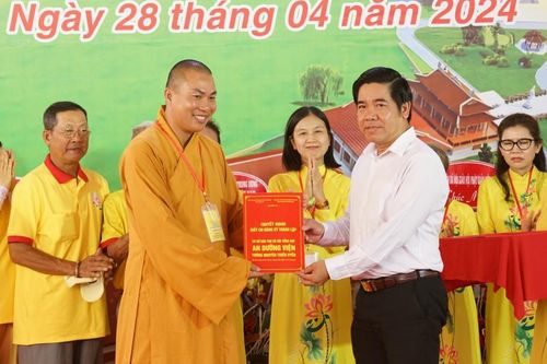 Công bố thành lập và giấy phép hoạt động An dưỡng viện Tường Nguyên Thiền Uyển (Long An)