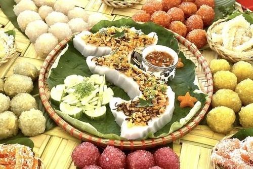Về sông nước miệt vườn Vĩnh Long thưởng thức bánh dân gian