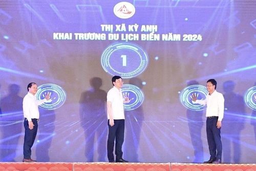 Thị xã Kỳ Anh (Hà Tĩnh): Khởi động mùa du lịch biển năm 2024