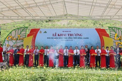 Quảng Nam: Khu du lịch Cổng trời Đông Giang 800 tỷ đồng chính thức khai trương