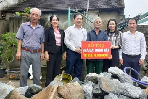 Lộc Hà (Hà Tĩnh): Hỗ trợ xây mới 1.054 ngôi nhà cho người nghèo, hộ có hoàn cảnh khó khăn