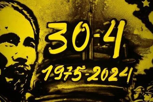 Bộ tranh cát ấn tượng của Họa sĩ Nguyễn Tiến chào mừng ngày 30/4