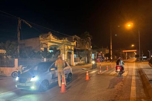 Công an huyện Hải Hà ra quân đảm bảo an ninh trật tự dịp nghỉ lễ 30/4 - 1/5