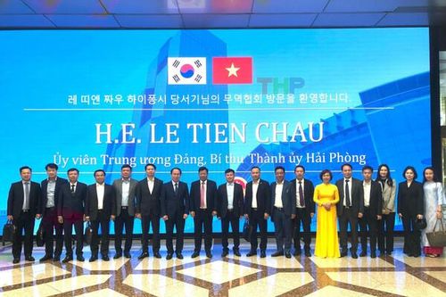 Hải Phòng: Thúc đẩy hợp tác trong lĩnh vực y tế với nhiều đối tác Hàn Quốc