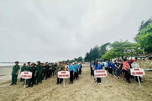 Hải Phòng: Phát động chiến dịch làm sạch biển tại quận Đồ Sơn năm 2024 'Vì một đại dương xanh'