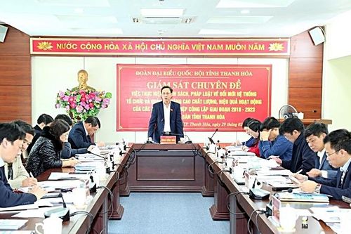 Xây dựng chuyên đề giám sát dựa trên yếu tố vùng, miền