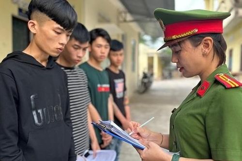 Mâu thuẫn trên mạng, 2 nhóm côn đồ tìm nhau... trả đũa