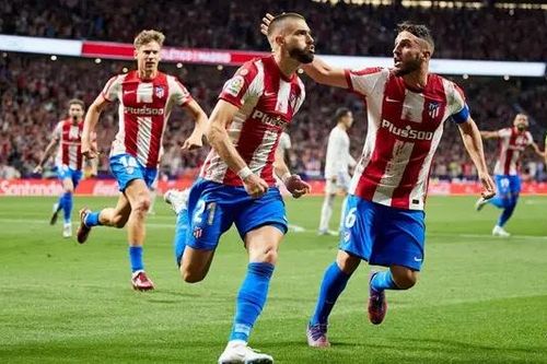 Atletico Madrid củng cố vị trí thứ 4 trên bảng xếp hạng