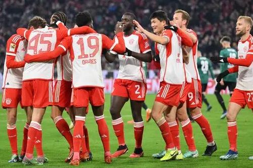 Bayern Munich củng cố vị trí thứ 2 tại Bundesliga