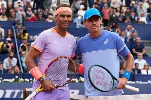 Rafael Nadal hạ gục Alex de Minaur tại Madrid mở rộng