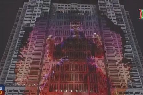 Nhật Bản công chiếu hình ảnh quái vật hư cấu Godzilla