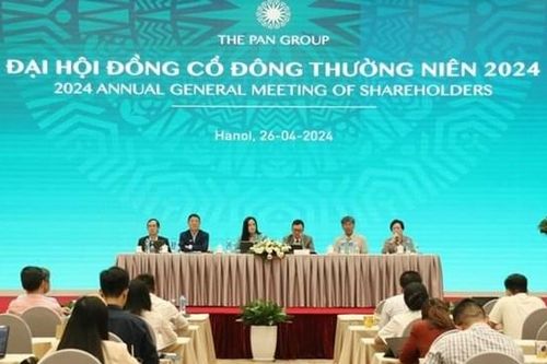 ĐHĐCĐ 2024 PAN: Doanh thu giảm nhẹ, dự kiến trả cổ tức bằng tiền mặt ở mức 5%