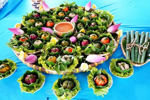 Thơm ngon, bắt mắt những chiếc bánh dân gian