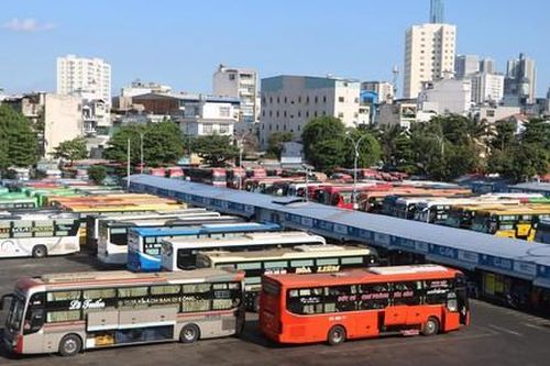 Bến xe Miền Đông sẵn sàng phục vụ tốt nhất nhu cầu đi lại dịp nghỉ lễ của người dân
