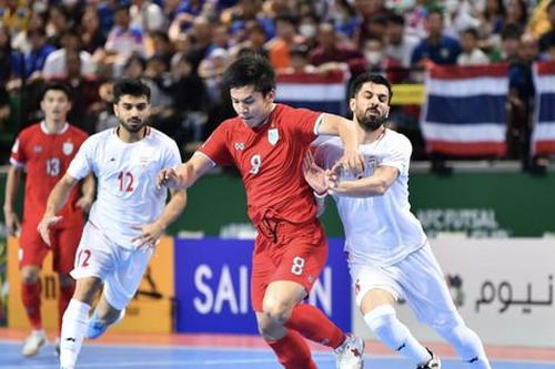 Thắng Thái Lan, Iran vô địch giải futsal châu Á