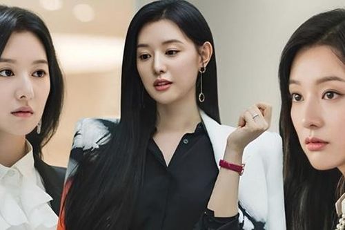 Diễn viên 'Nữ hoàng nước mắt' mặc toàn đồ hiệu, đeo trang sức cả tỷ đồng