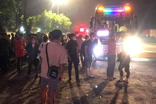 'Nhồi nhét' thêm 47 hành khách, tài xế ô tô bị CSGT Hải Phòng phát hiện